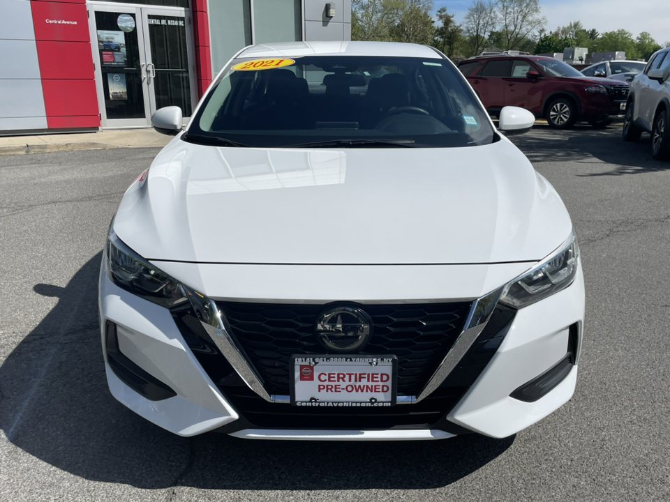 2021 Nissan Sentra S 2