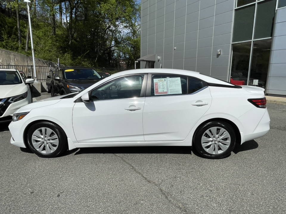 2021 Nissan Sentra S 3