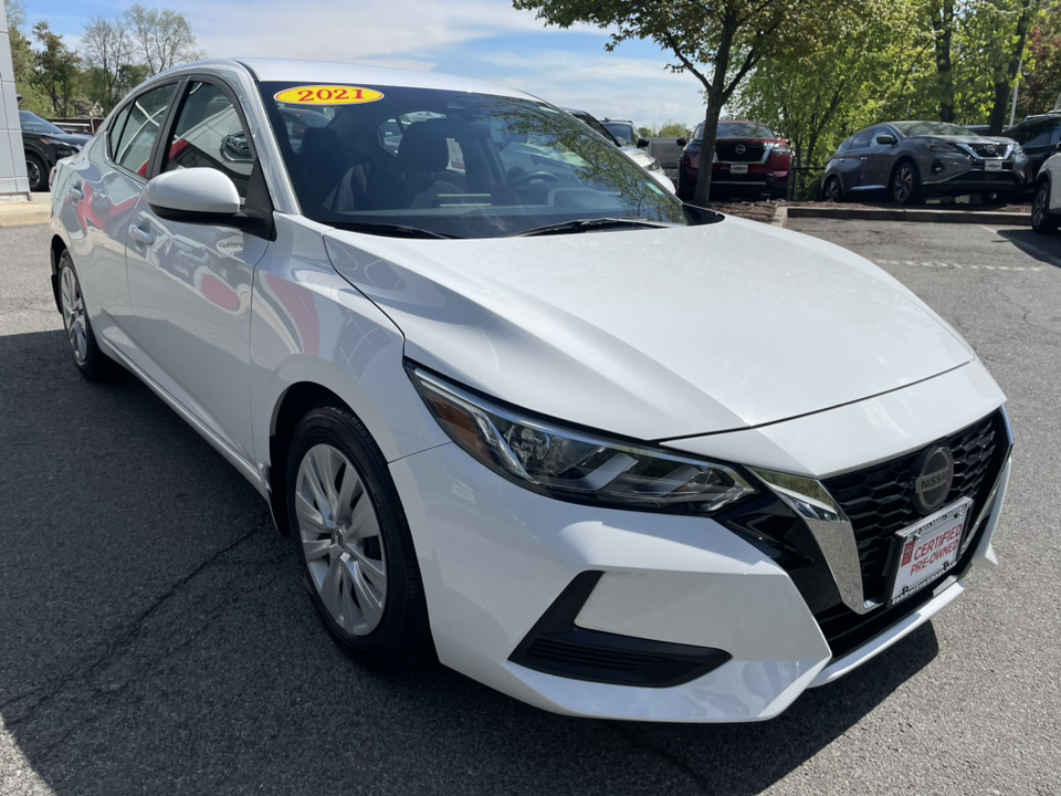 2021 Nissan Sentra S 7