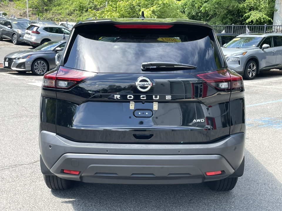2021 Nissan Rogue S 5