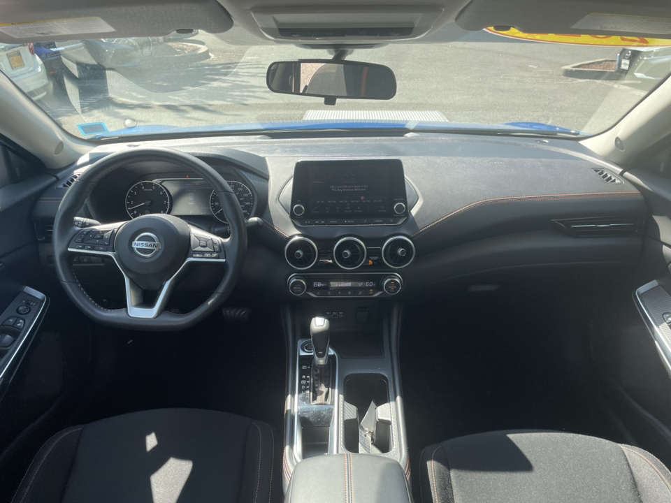 2021 Nissan Sentra SR 12