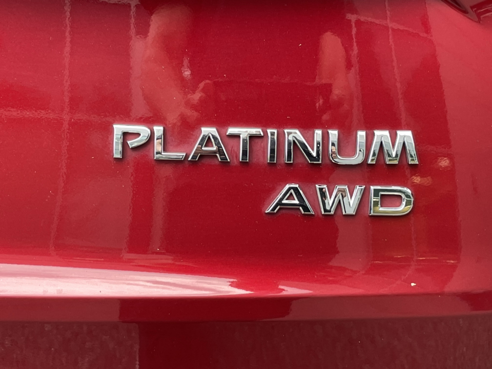 2021 Nissan Rogue Platinum 35