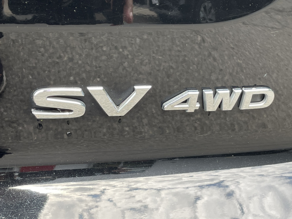 2022 Nissan Pathfinder SV 34