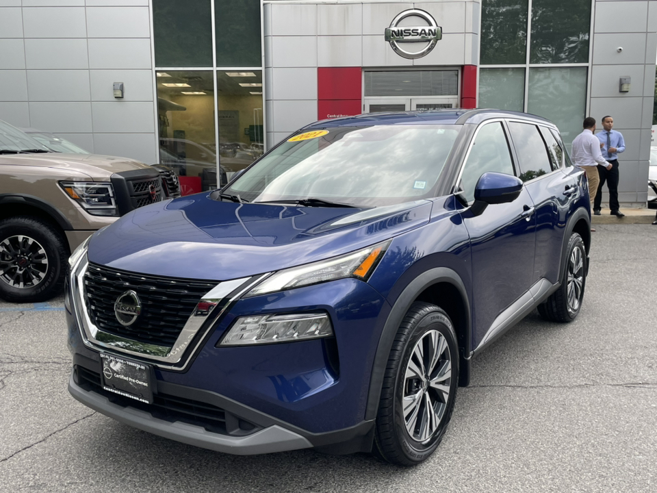 2021 Nissan Rogue SV 1