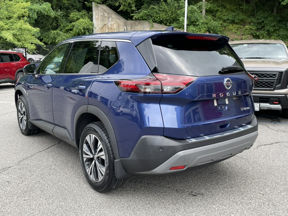 2021 Nissan Rogue SV 4