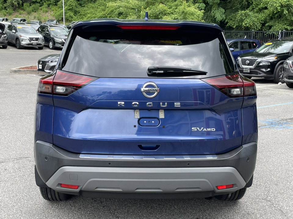 2021 Nissan Rogue SV 5