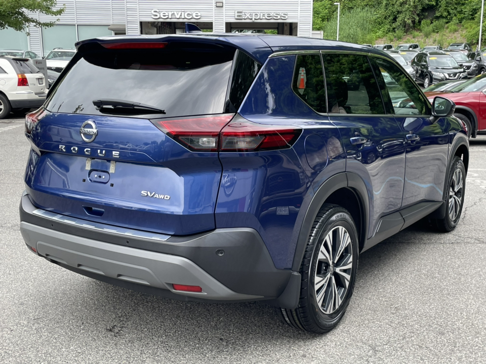 2021 Nissan Rogue SV 6