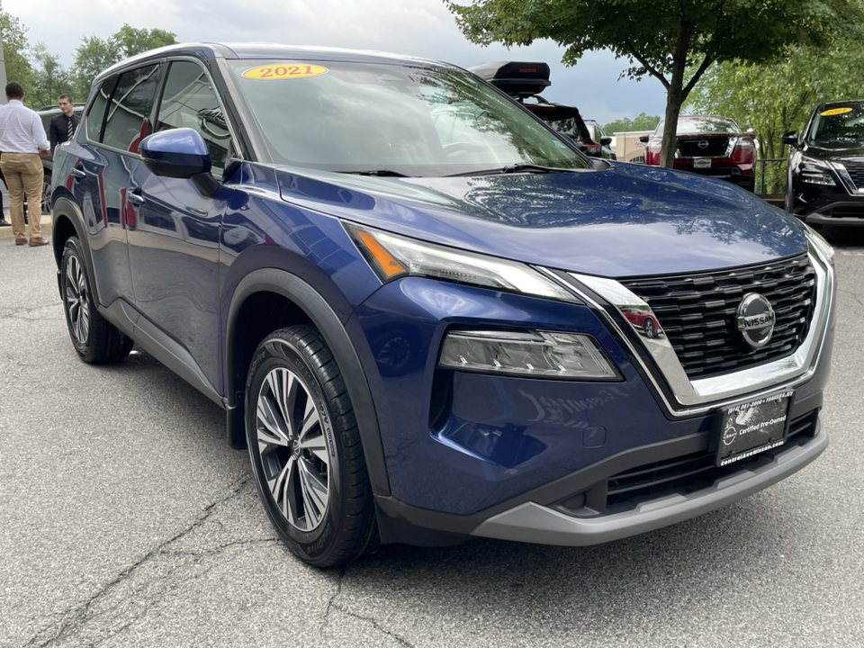 2021 Nissan Rogue SV 7