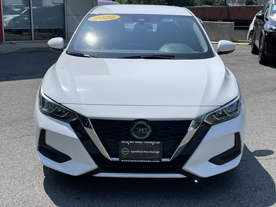 2020 Nissan Sentra SV 2