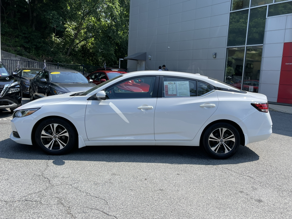 2020 Nissan Sentra SV 3