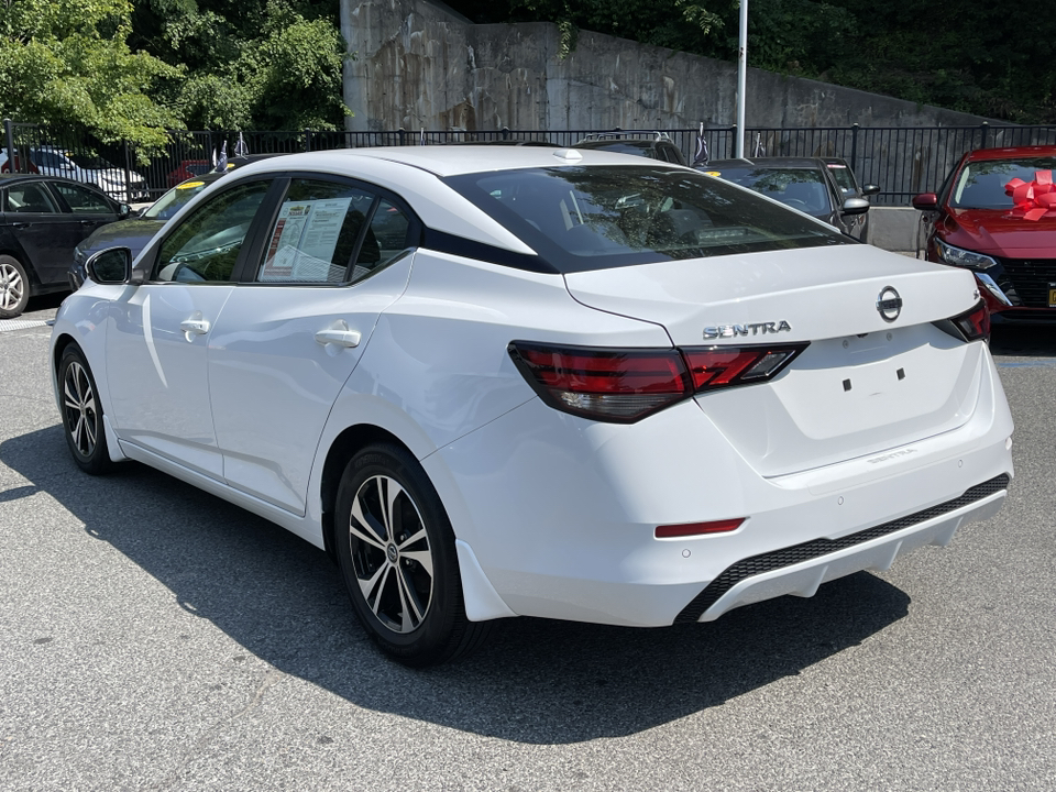 2020 Nissan Sentra SV 4