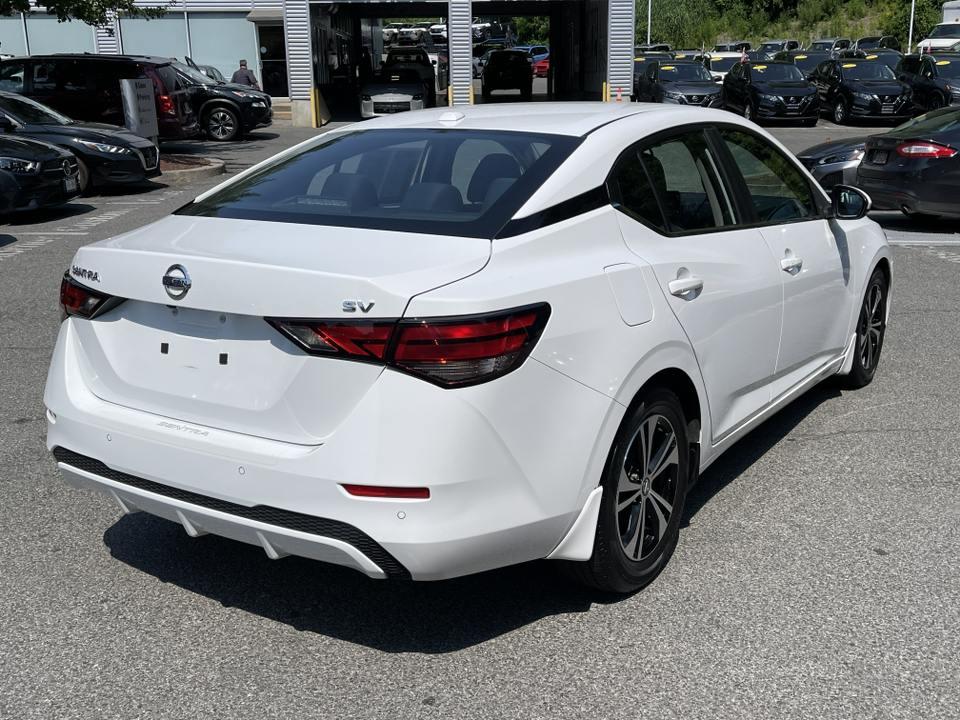 2020 Nissan Sentra SV 6