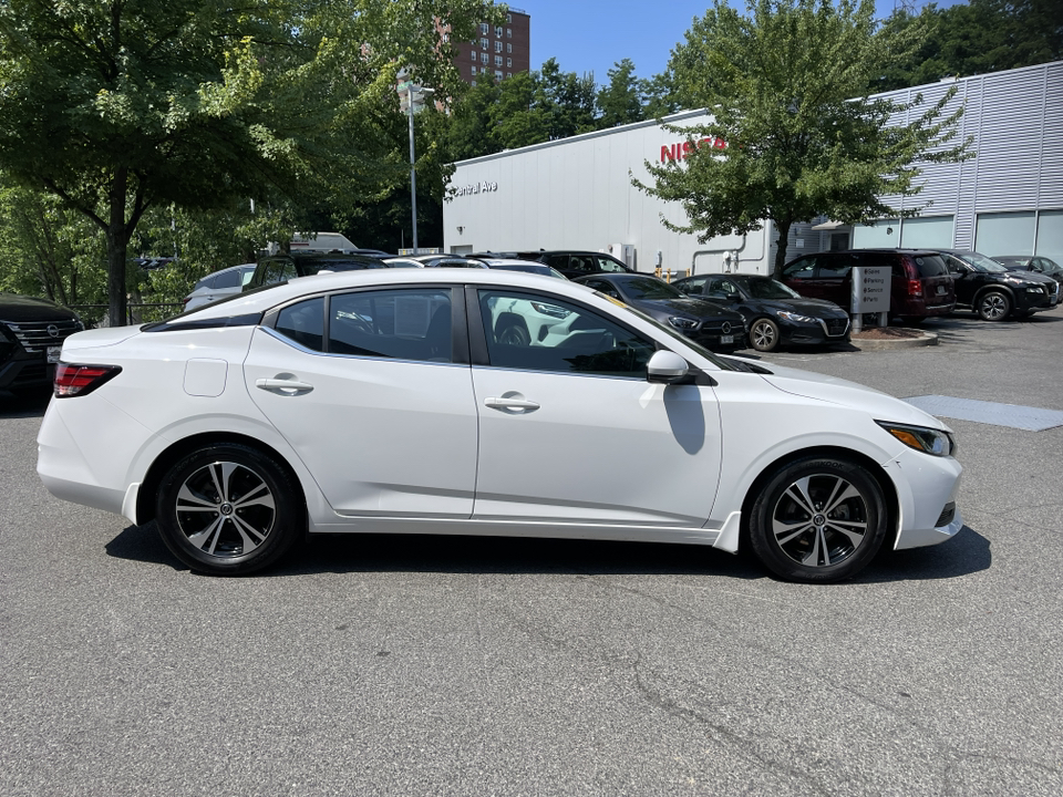 2020 Nissan Sentra SV 7