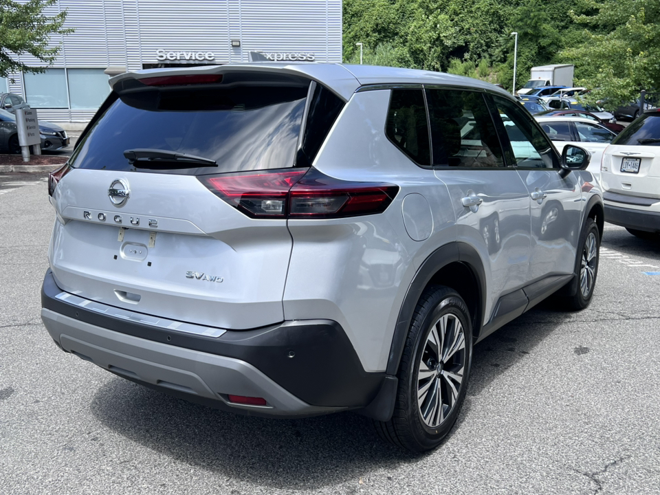 2021 Nissan Rogue SV 6