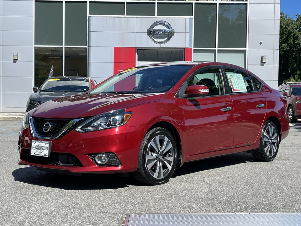 2019 Nissan Sentra SL 1