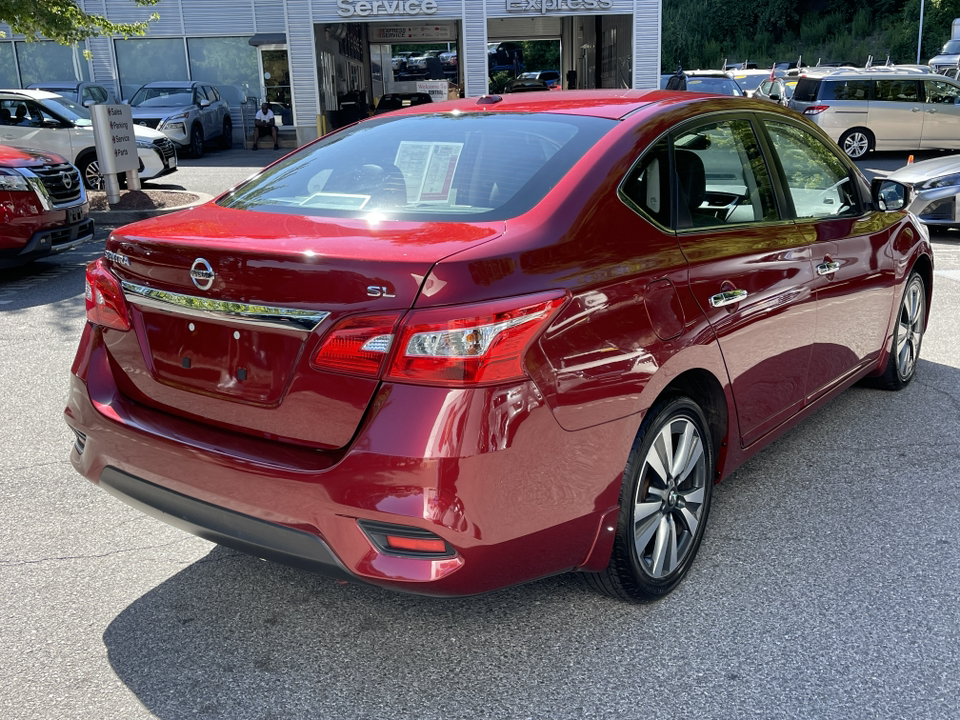 2019 Nissan Sentra SL 7