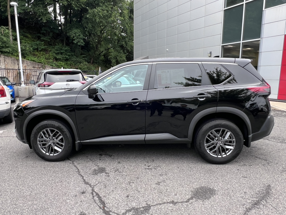 2021 Nissan Rogue S 3