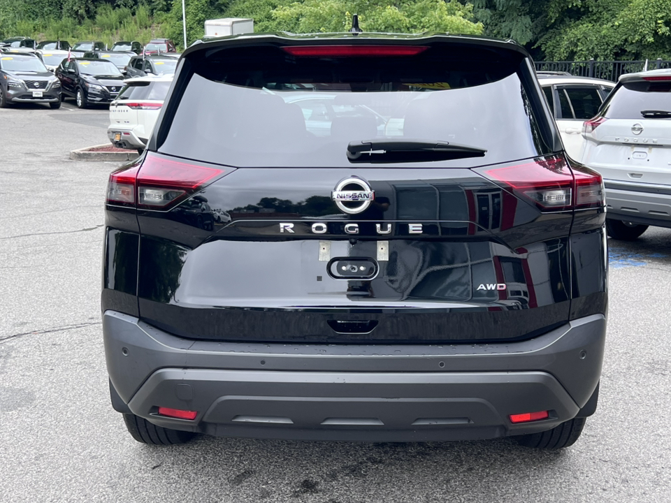 2021 Nissan Rogue S 5