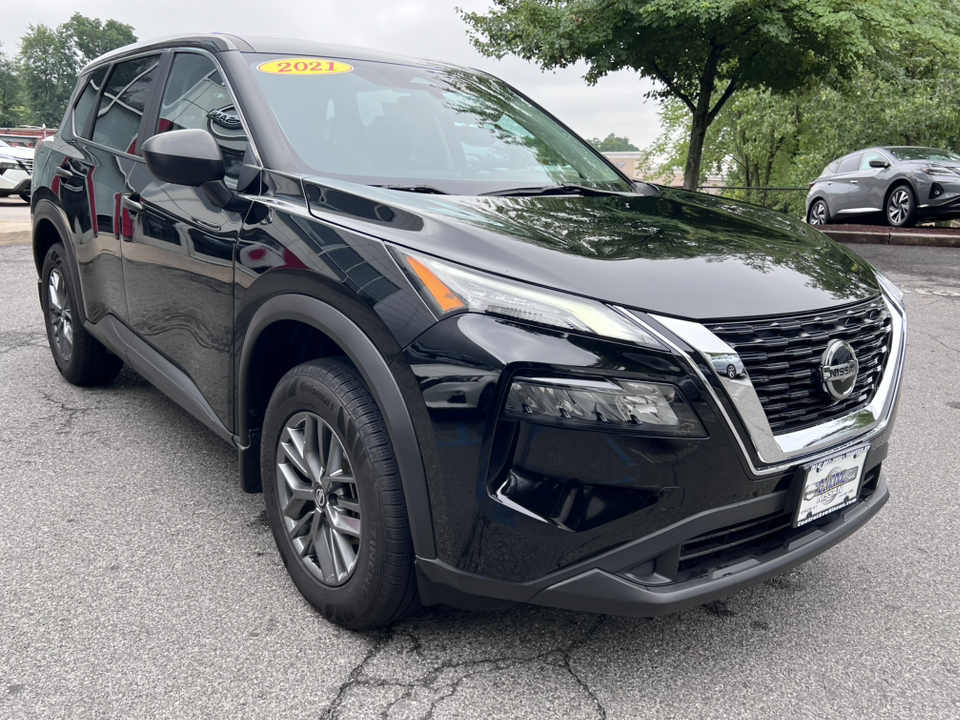 2021 Nissan Rogue S 7