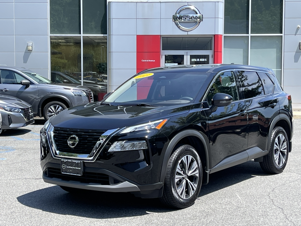 2021 Nissan Rogue SV 1