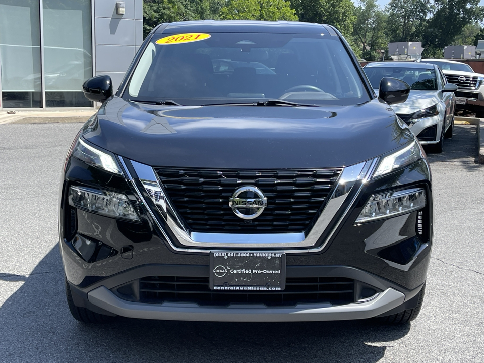 2021 Nissan Rogue SV 2