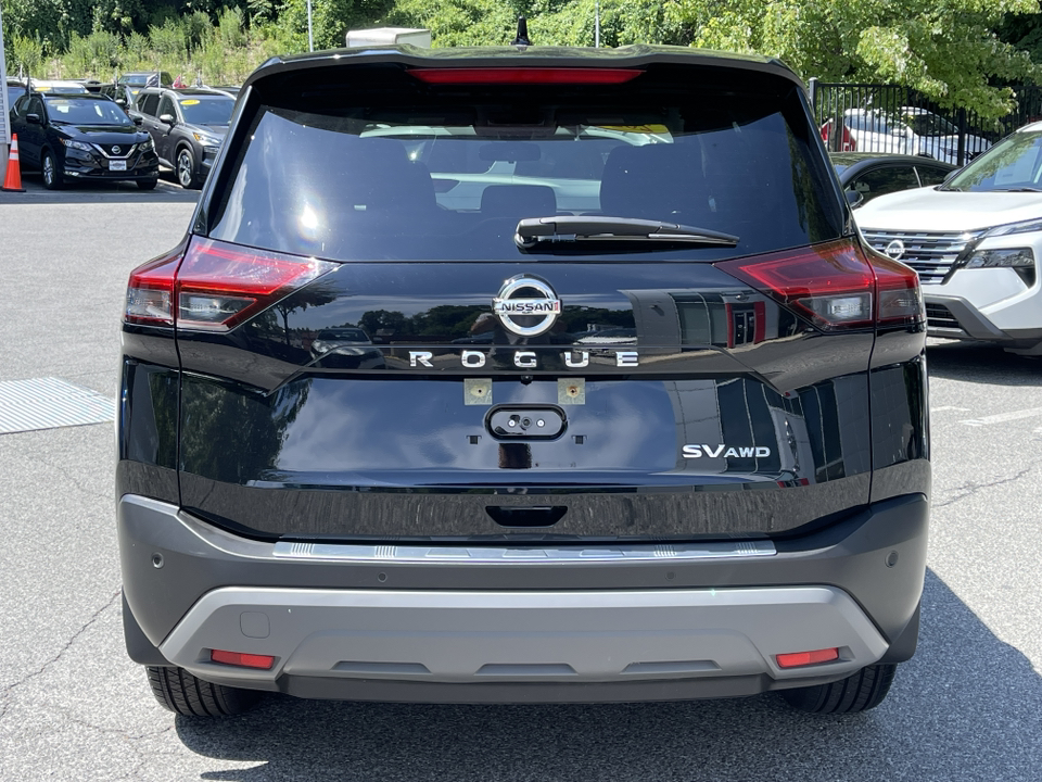 2021 Nissan Rogue SV 5