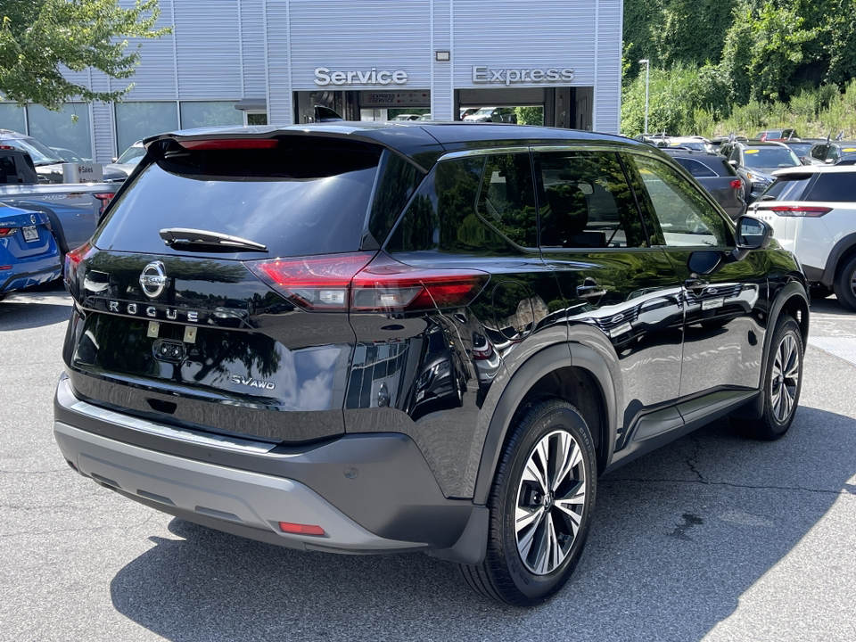 2021 Nissan Rogue SV 6