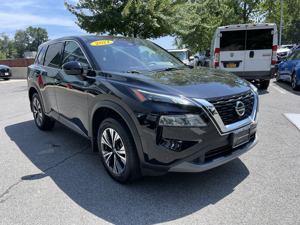 2021 Nissan Rogue SV 8