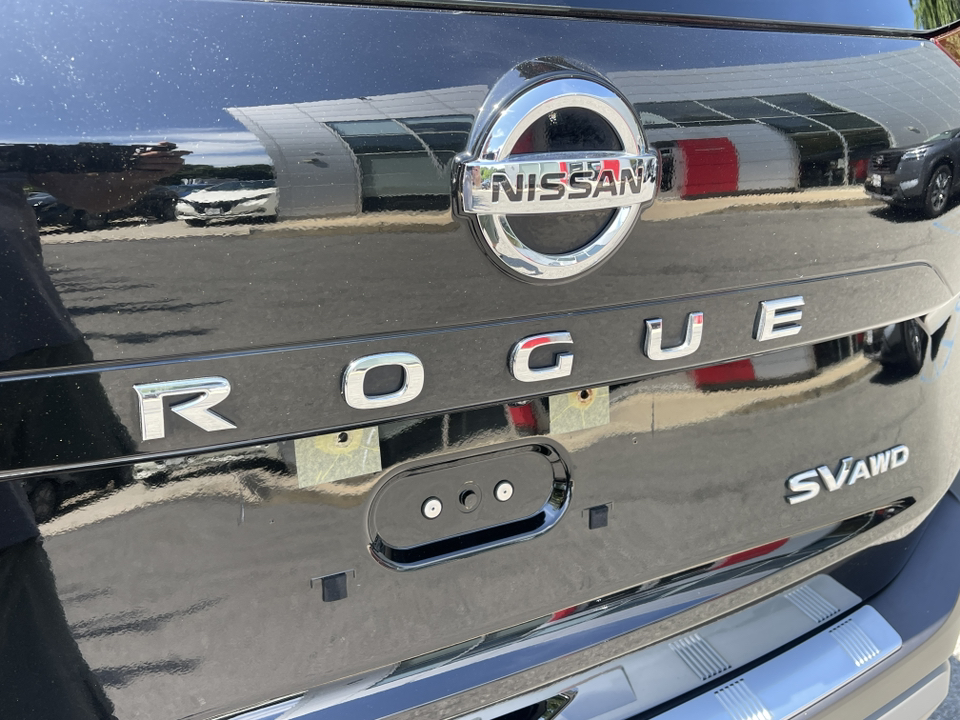 2021 Nissan Rogue SV 33