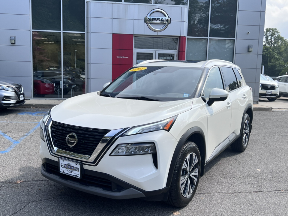 2021 Nissan Rogue SV 1