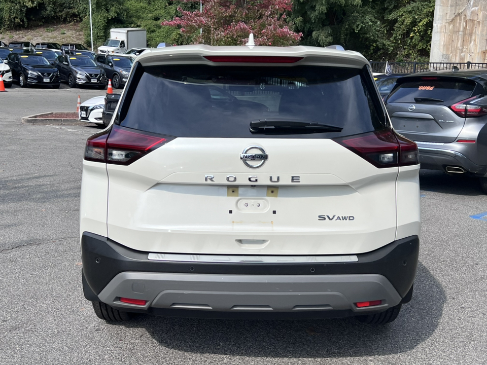 2021 Nissan Rogue SV 5