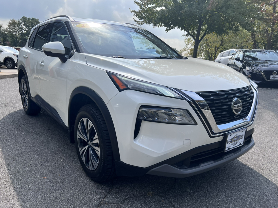 2021 Nissan Rogue SV 7