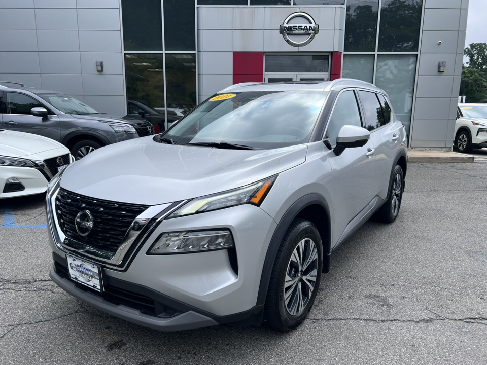 2021 Nissan Rogue SV 1