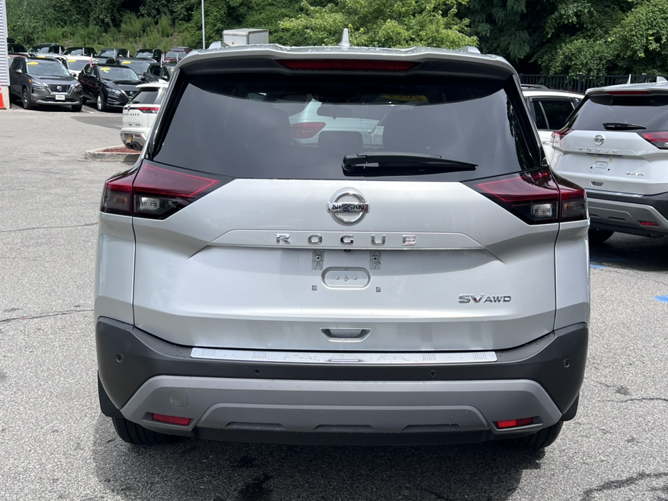 2021 Nissan Rogue SV 5