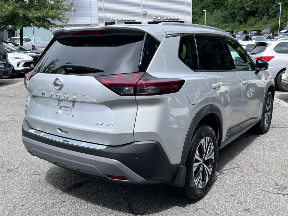 2021 Nissan Rogue SV 6