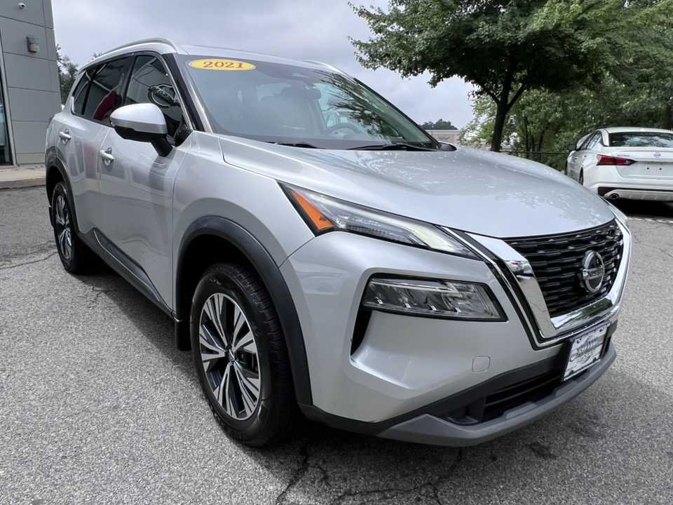 2021 Nissan Rogue SV 7