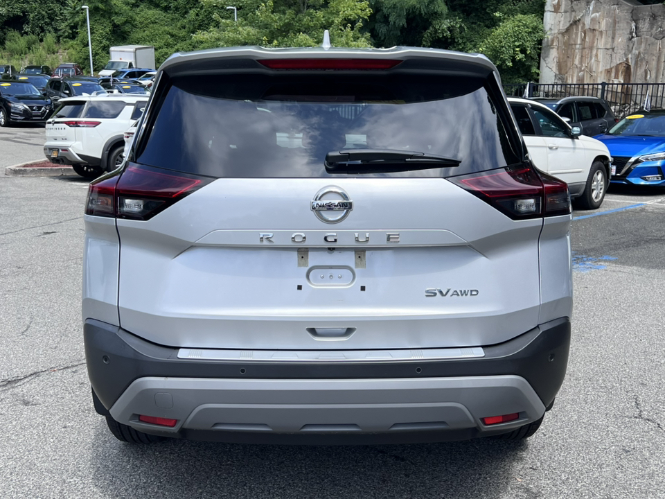 2021 Nissan Rogue SV 5