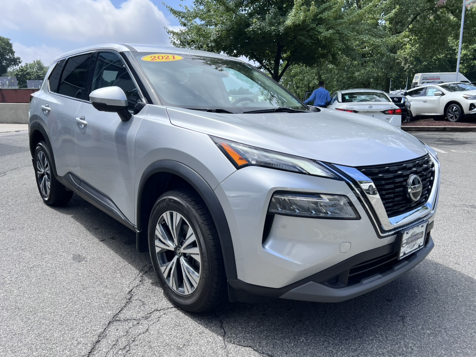 2021 Nissan Rogue SV 7