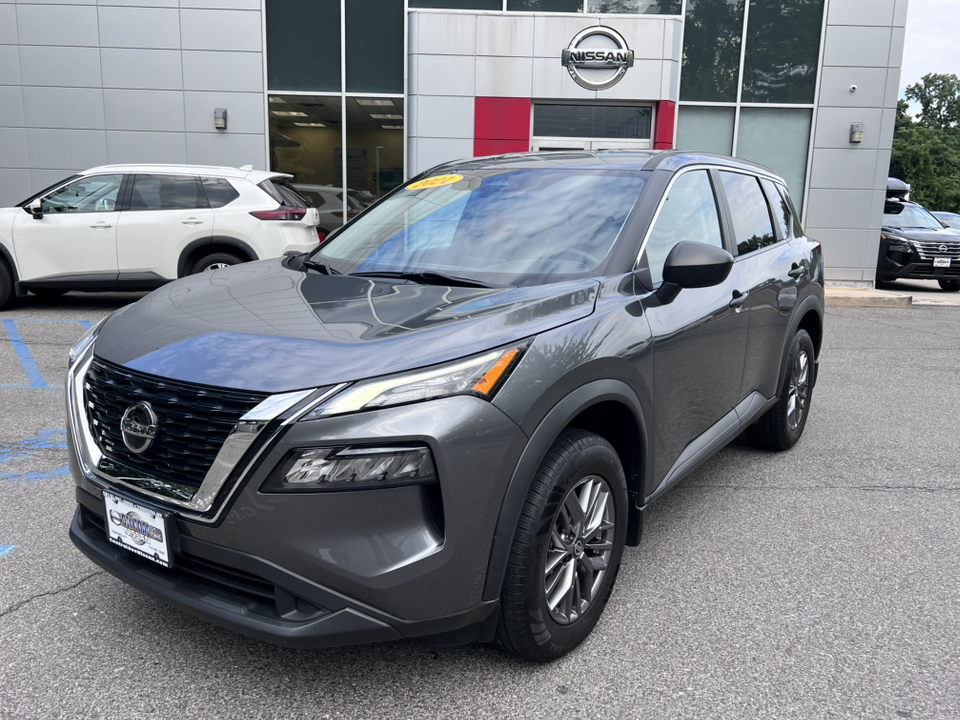 2021 Nissan Rogue S 1