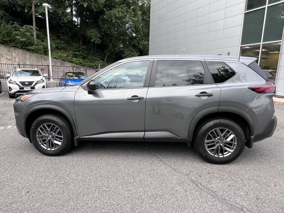 2021 Nissan Rogue S 3