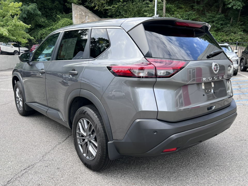 2021 Nissan Rogue S 4