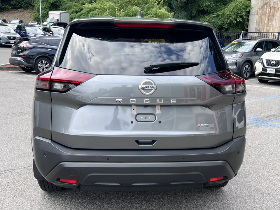 2021 Nissan Rogue S 5