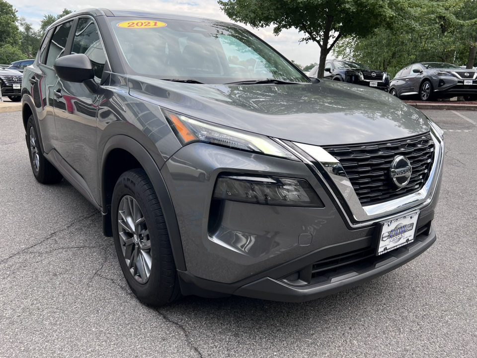 2021 Nissan Rogue S 7