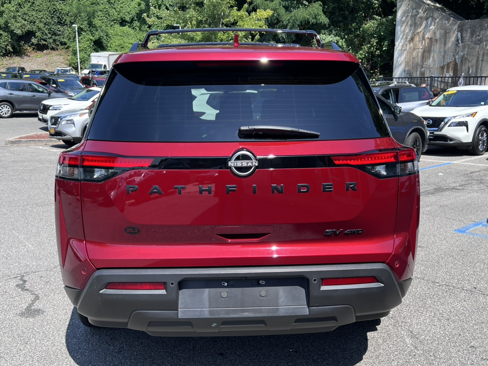 2022 Nissan Pathfinder SV 5