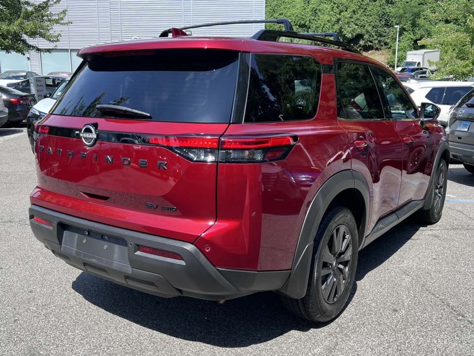 2022 Nissan Pathfinder SV 6