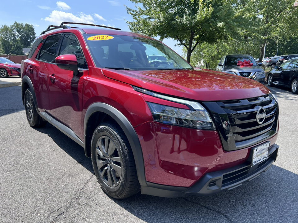 2022 Nissan Pathfinder SV 7