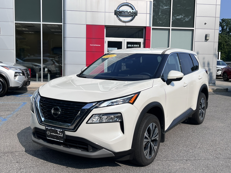 2021 Nissan Rogue SV 1