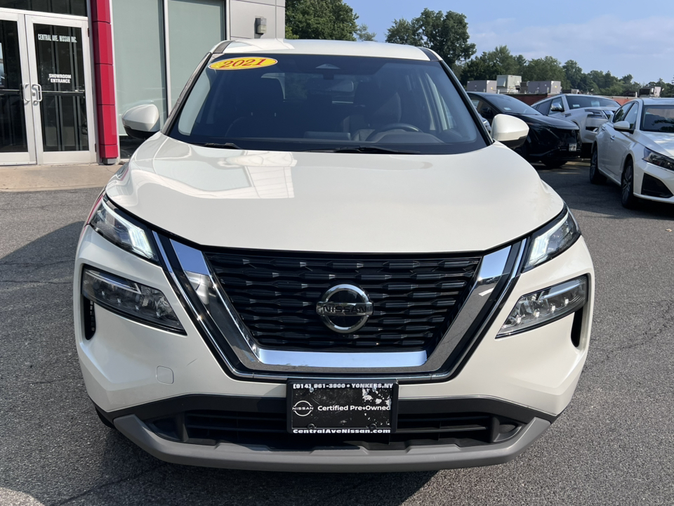 2021 Nissan Rogue SV 2