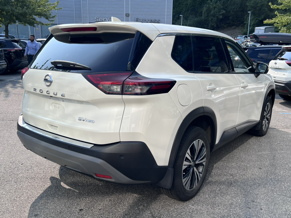 2021 Nissan Rogue SV 6