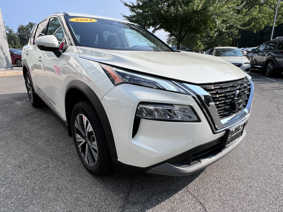 2021 Nissan Rogue SV 7